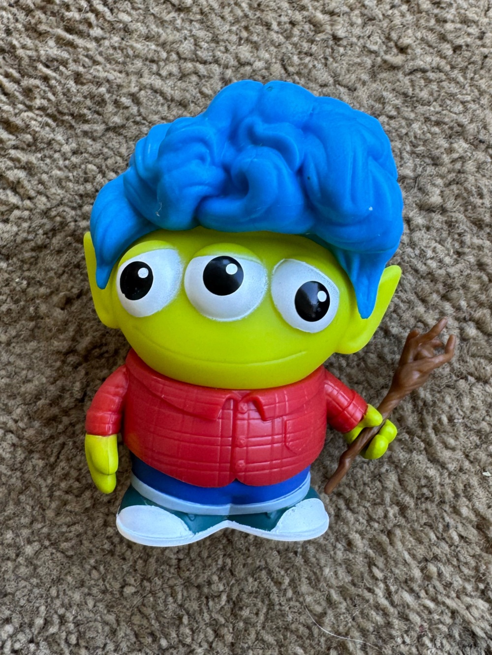 Disney Pixar Alien Remix Onward #50 Ian Lightfoot figure